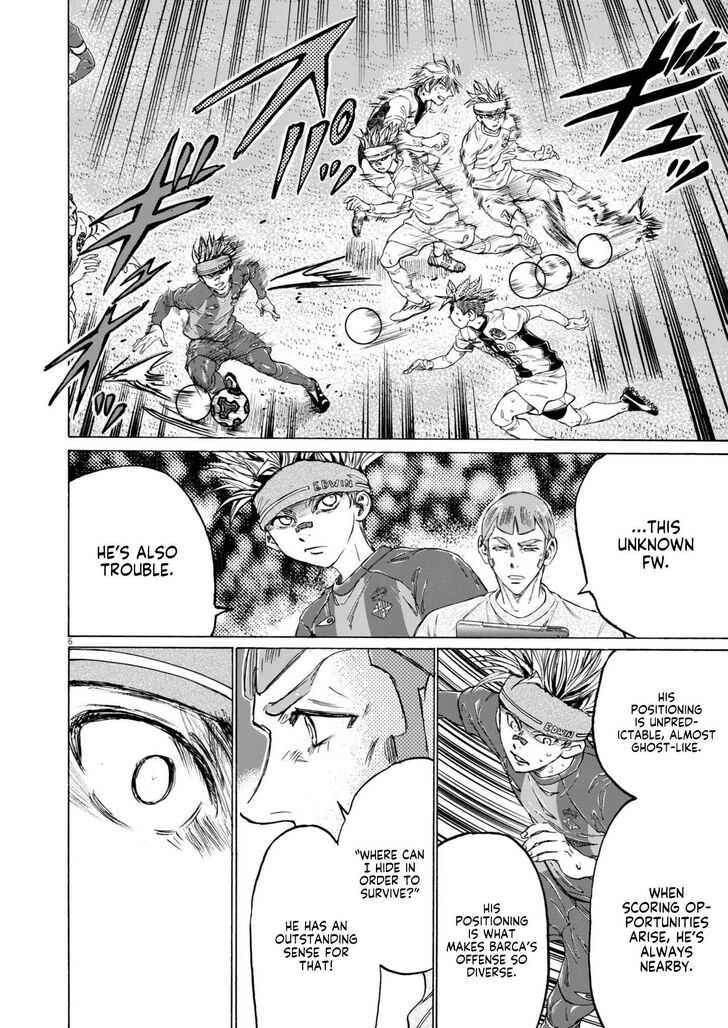 Ao Ashi, Chapter 379 image 06